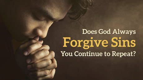 Can God forgive all sins?