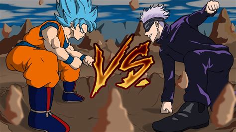 Can Gojo beat Goku in a fight?