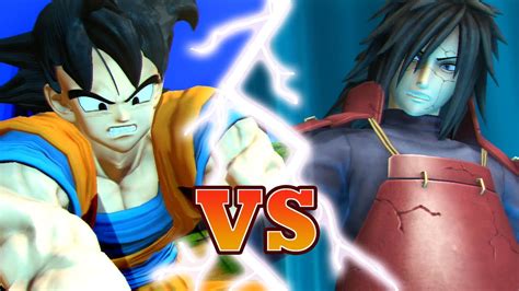 Can Goku beat Madara?