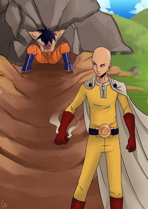 Can Goku harm Saitama?