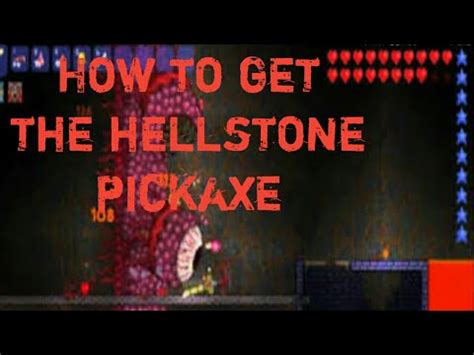 Can Gold Pickaxe break hellstone?