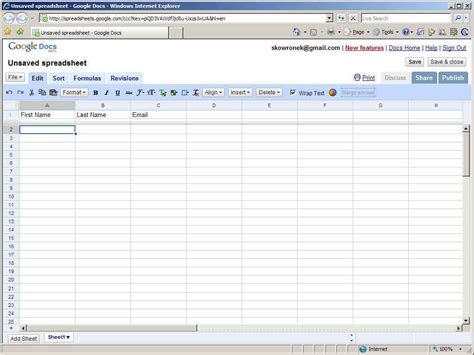 Can Google Docs open Excel?