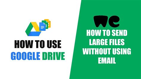 Can Google Drive send large videos?