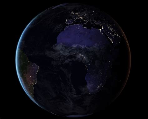 Can Google Earth be at night?