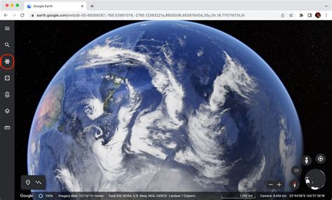Can Google Earth go back in time?