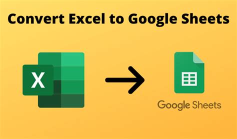 Can Google Sheets be converted to Excel?