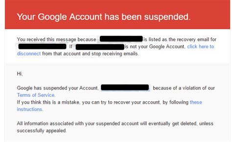 Can Google ban your Gmail?