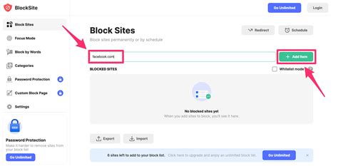 Can Google block certain websites?