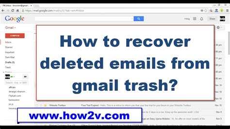 Can Google recover deleted emails?