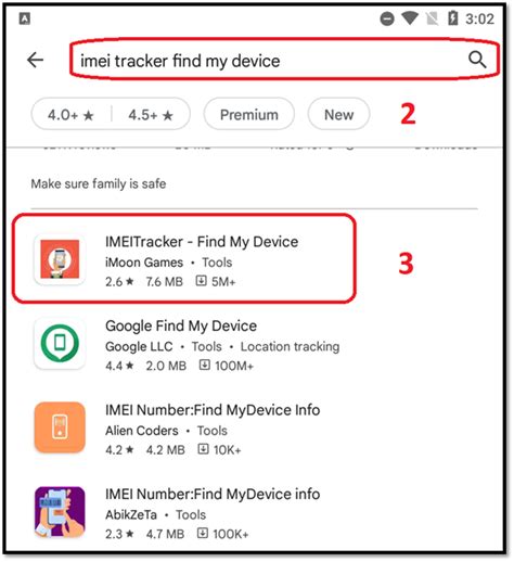 Can Google track my IMEI number?