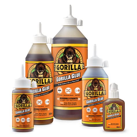 Can Gorilla Glue be used as a filler?
