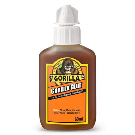 Can Gorilla Glue get hot?