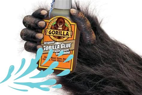 Can Gorilla Glue get wet?