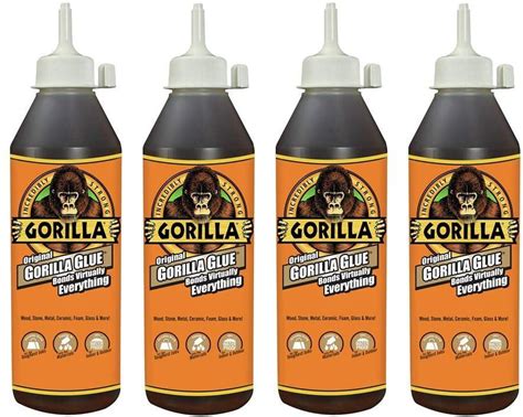 Can Gorilla Glue survive water?