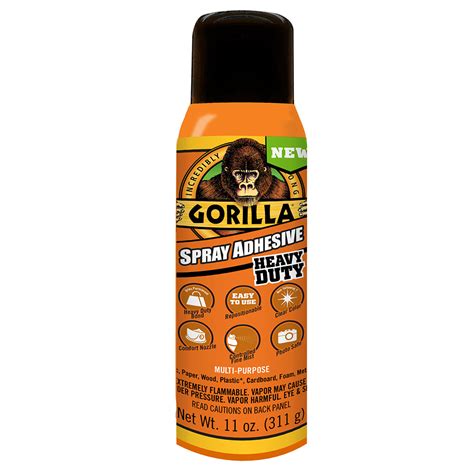 Can Gorilla Glue touch skin?