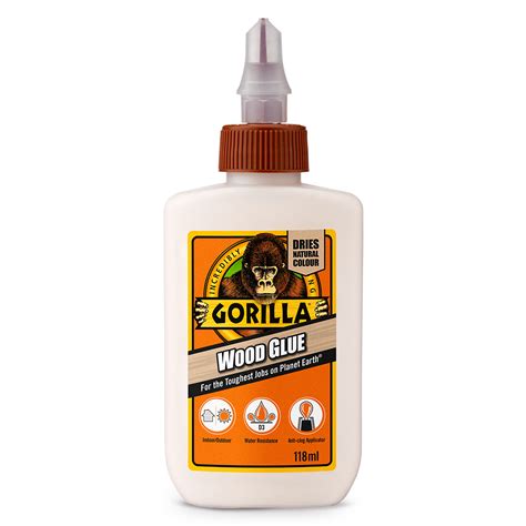 Can Gorilla Glue withstand water?