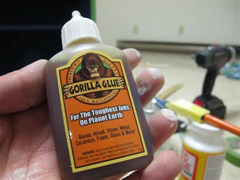 Can Gorilla super glue be removed?