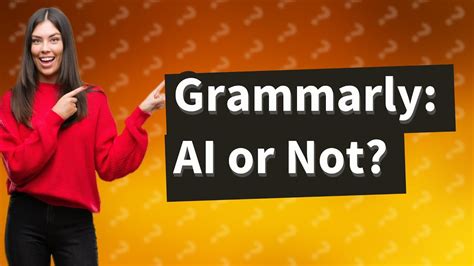 Can Grammarly be flagged as AI?