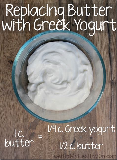 Can Greek yogurt replace butter?