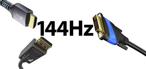 Can HDMI 2.1 do 144Hz at 4K?