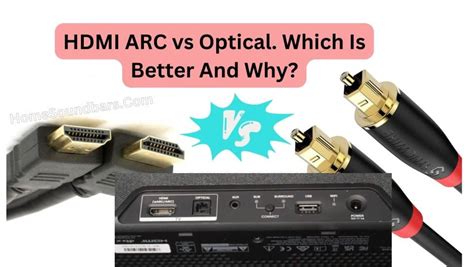 Can HDMI ARC and optical be used at the same time?