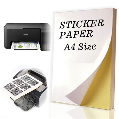 Can HP Laserjet print sticker paper?