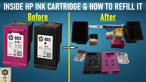 Can HP cartridges be refilled?