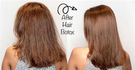 Can Hair Botox reversed?