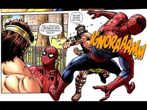 Can Hercules beat Spider-Man?