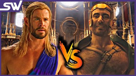 Can Hercules beat Thor?