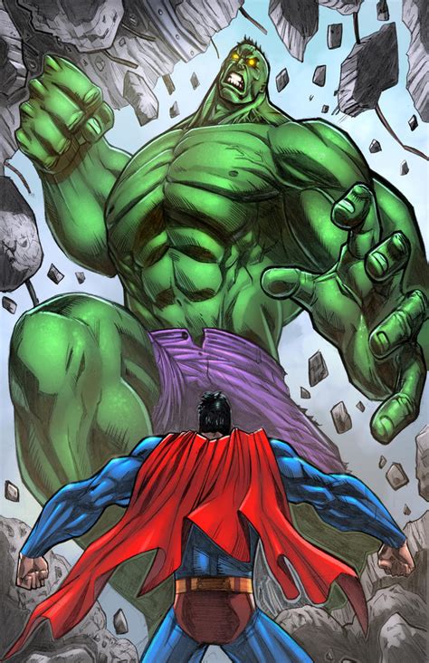 Can Hulk beat Superman?