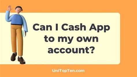 Can I Cash App myself?