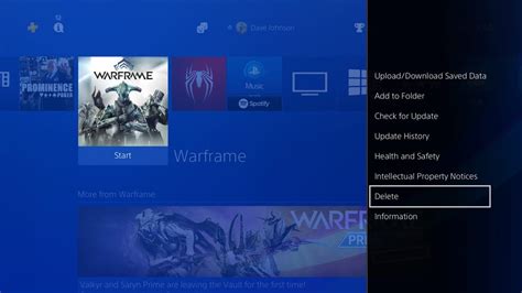 Can I Delete PS4 version of game?