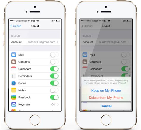 Can I Delete multiple Contacts from my iPhone at once?