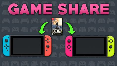 Can I Gameshare on Switch?