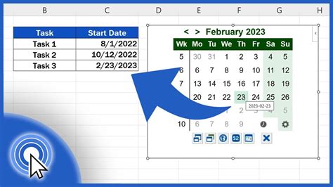 Can I Import a calendar into Excel?
