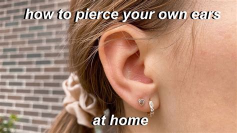 Can I Repierce my ear?