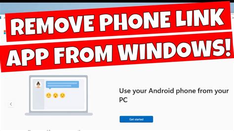 Can I Uninstall Phone Link on Windows?