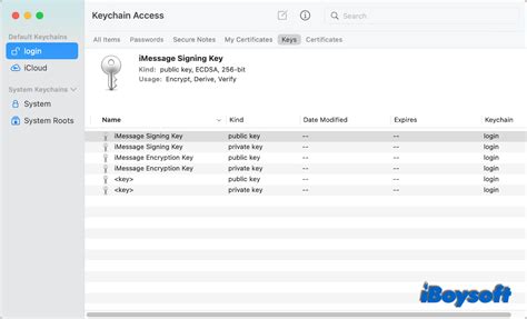 Can I access Apple keychain on PC?