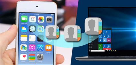 Can I access iPhone contacts on PC?