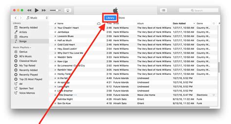 Can I access my old iTunes library?