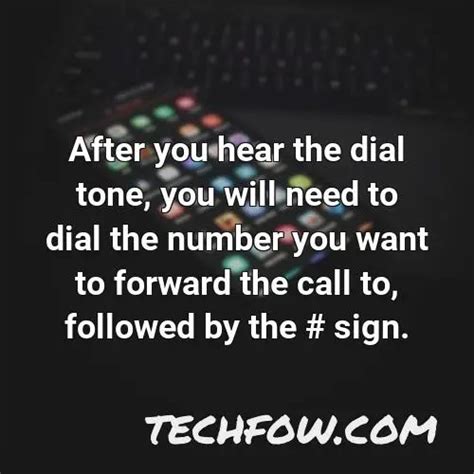 Can I activate call forwarding remotely?