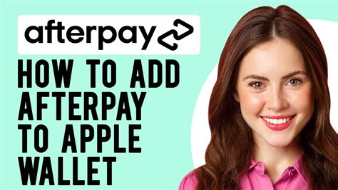 Can I add Afterpay to my wallet?