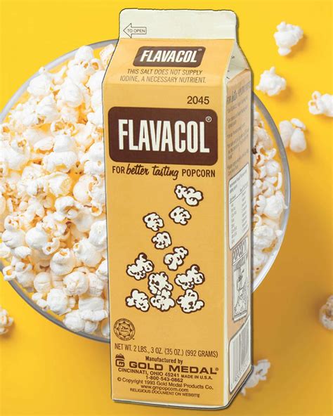 Can I add Flavacol to air popped popcorn?