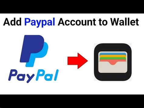 Can I add PayPal to Apple Wallet?