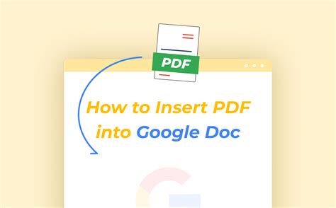 Can I add a PDF to a Google site?