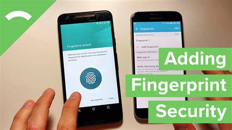 Can I add a second fingerprint to my phone?