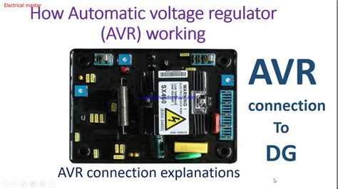 Can I add an AVR to a generator?