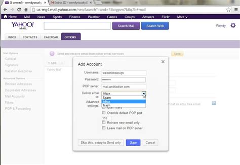 Can I add another email address to my Yahoo account?