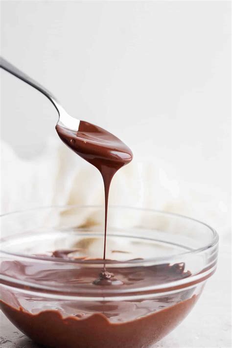 Can I add sugar to melted chocolate?